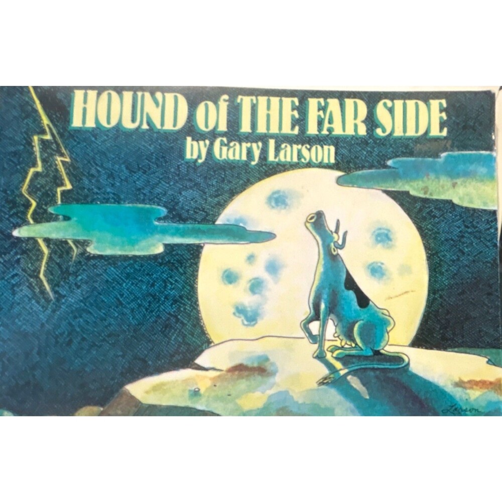 Hound of the Far Side by Gary Larson 1987 Softcover Humor Comic Andrews McMeel